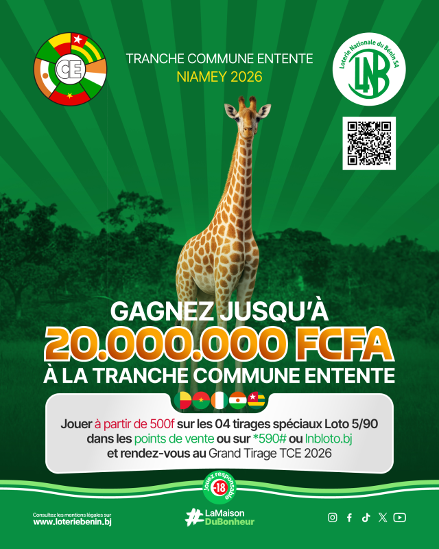 TCE 2026 : la LNB lance ses tirages spéciaux et met le cap sur Niamey