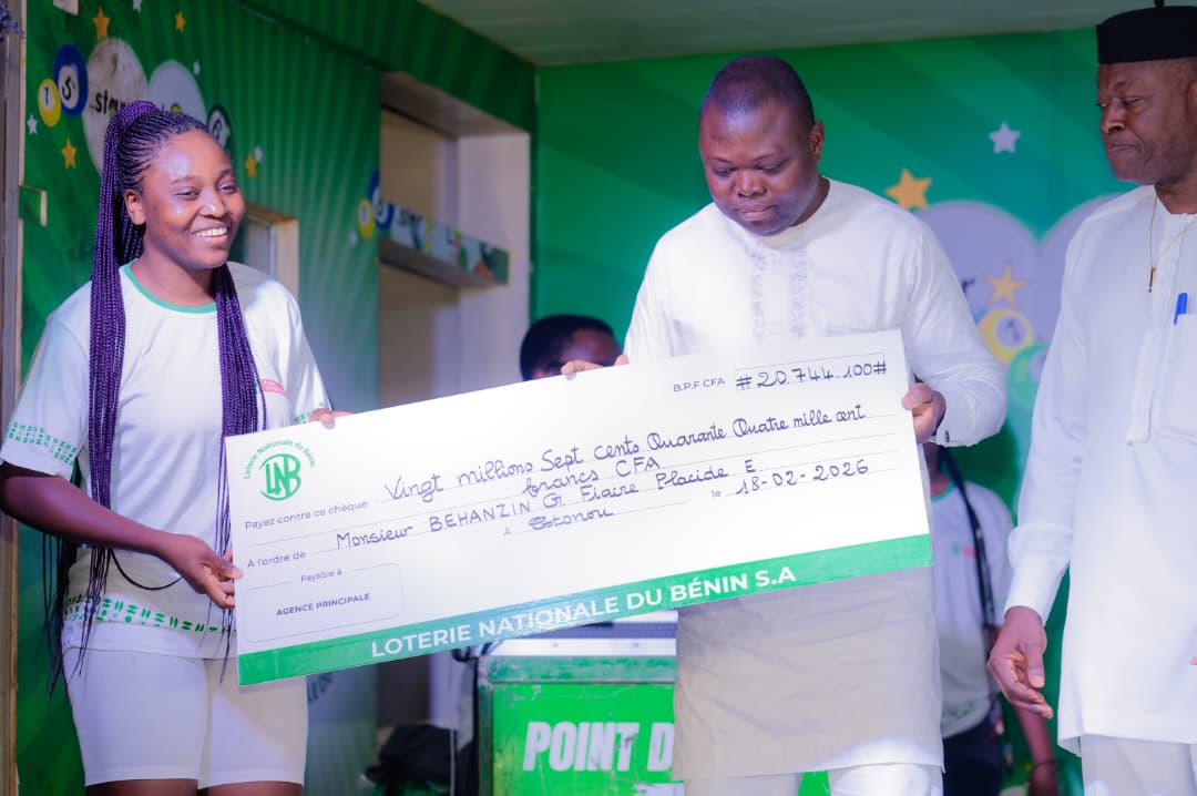 PMU LNB : Un parieur de Bohicon repart avec plus de 20 millions FCFA